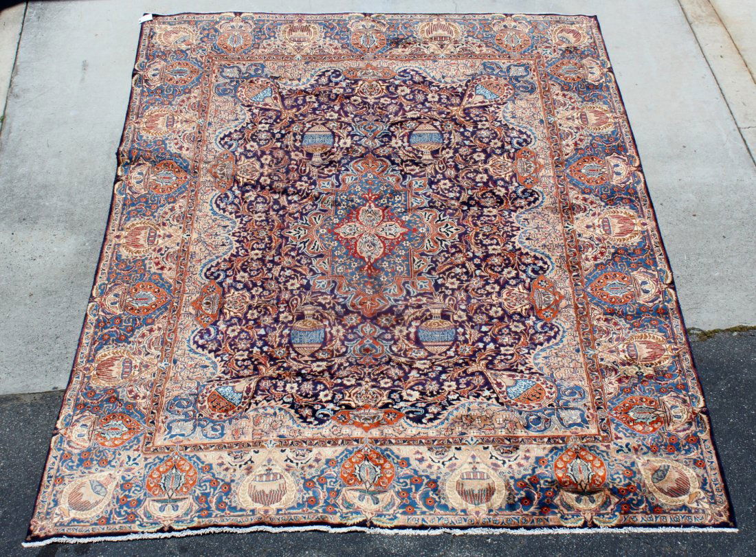 9'6" x 12'9" Persian Koshmar rug (1 of 10)
