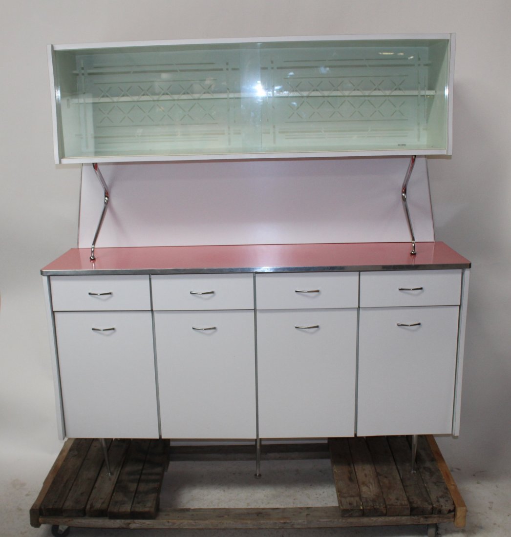 Mid century Retro kitchen hutch (1 of 8)