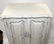 French Provincial painted 2 door bibus cabinet - 4