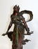 "L Progres" patinated metal statue after Moreau - 3