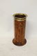 French wood & brass umbrella stand - 2