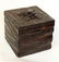 French carved Black Forest dresser box