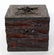 French carved Black Forest dresser box - 2