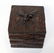 French carved Black Forest dresser box - 4