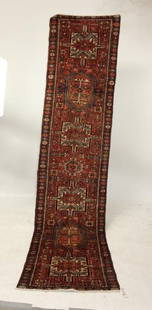 Persian Karajeh Rug 2'6 x 10'6: Persian Karajeh Rug 2'6 x 10'6