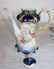 RS Prussia porcelain demi-tasse set for 6 - 7