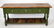 Rustic plank top console with drawers - 2