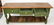 Rustic plank top console with drawers - 7