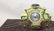 Cinderella coach clock on brass stand - 4