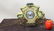 Cinderella coach clock on brass stand - 6