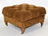 Pair of tufted ottomans - 2