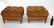 Pair of tufted ottomans - 5