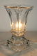 Flared Crystal vase lamp - 10