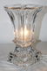 Flared Crystal vase lamp - 2