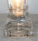 Flared Crystal vase lamp - 3