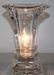 Flared Crystal vase lamp - 4