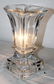 Flared Crystal vase lamp - 5