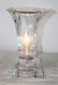 Flared Crystal vase lamp - 7