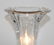 Flared Crystal vase lamp - 9