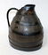 French Alsacian wooden wine pitcher