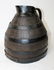 French Alsacian wooden wine pitcher - 2