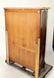 French Provincial carved oak vitrine - 2