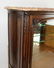 French Provincial carved oak vitrine - 4