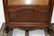 French Provincial carved oak vitrine - 7