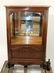 French Provincial carved oak vitrine - 8
