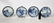 Lot of 4 Delft platters - 5