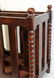 English mahogany magazine rack - 3