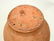 French terra cotta slip glazed pitcher - 5