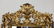 Italian Florentine Rococo gold leaf mirror - 4