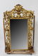 Italian Florentine Rococo gold leaf mirror - 6
