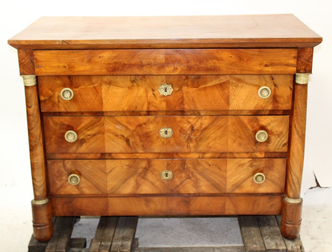 French Empire commode (1 of 6)