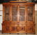 Grand scale French Renaissance bookcase in walnut - 7