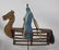 French wooden horse costume from a theater - 2