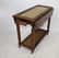 French pine and brass tiered dessert cart - 2