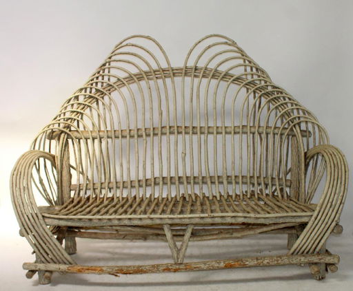 Adirondack Style Bentwood Twig Sofa Adirondack Style Bentwood Twig Sofa