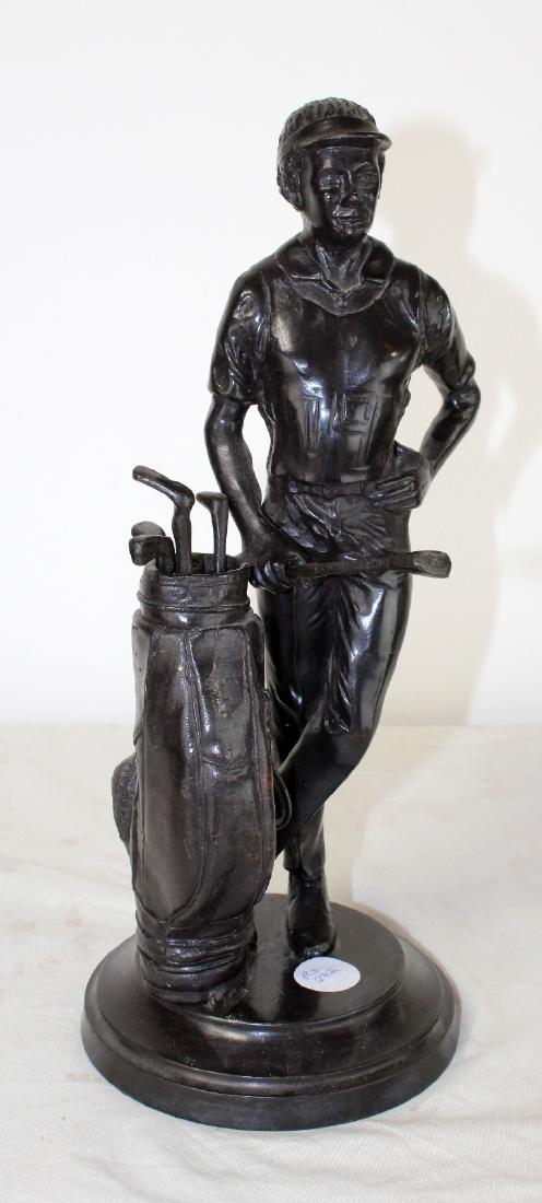 Maitland Smith bronze golfer statue (1 of 6)