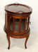 Mahogany oval chocolate cabinet - 5