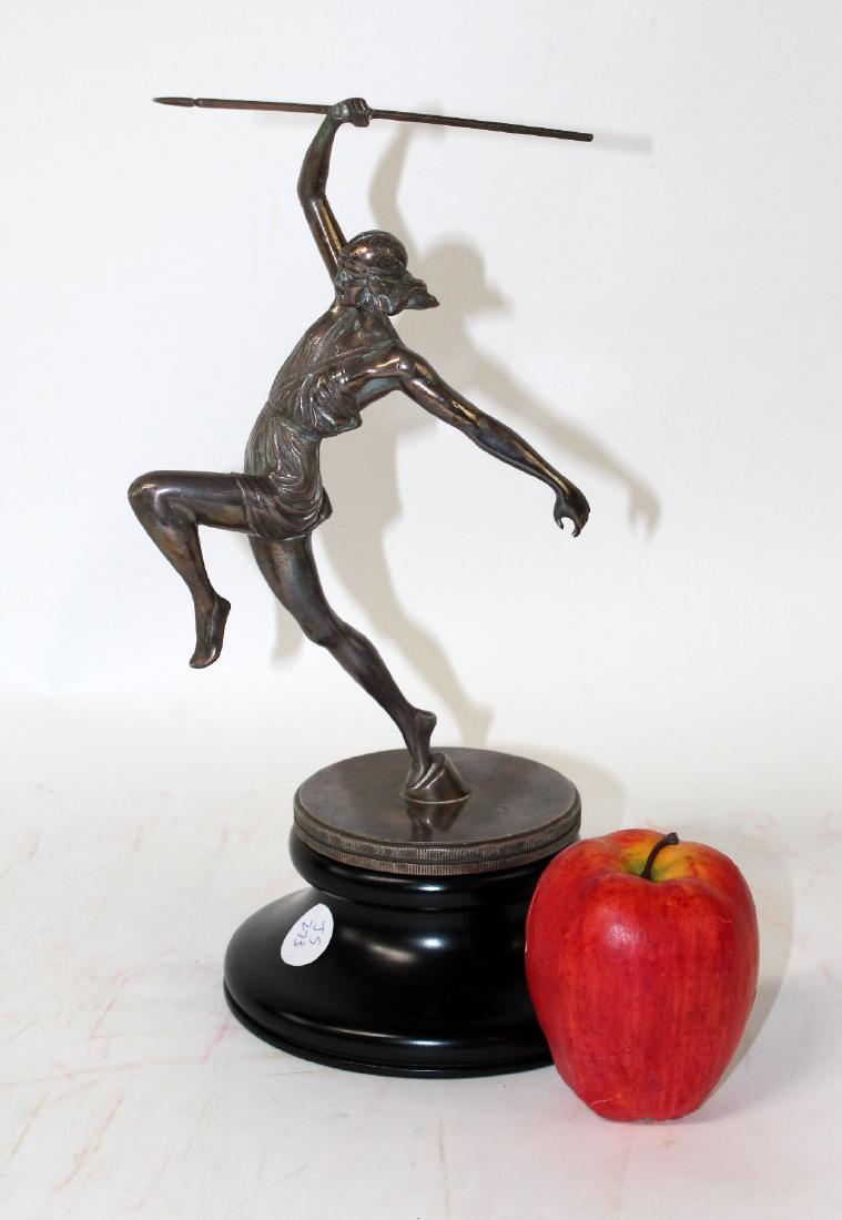 Art Deco hood ornament mounted as sculpture (1 of 6)