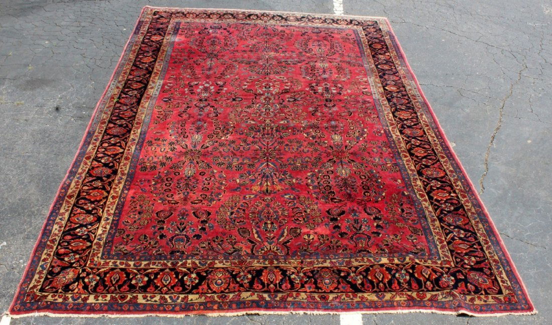 16'3" x 10'5" Persian Wool rug (1 of 7)