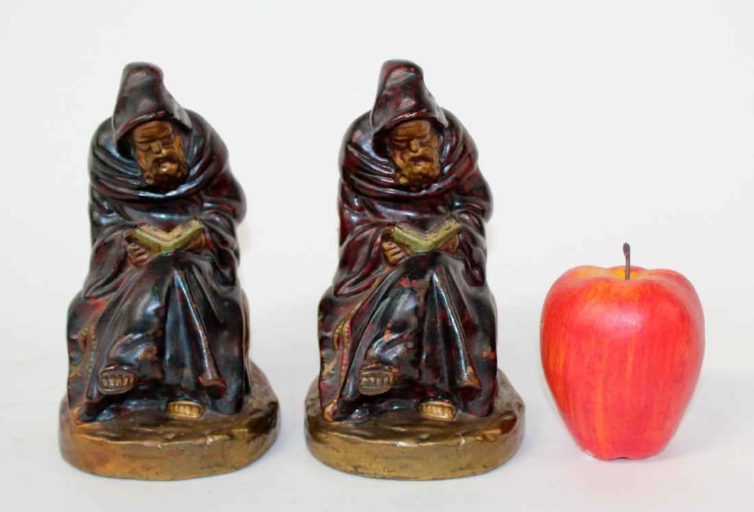 Armor Bronze Co monk form bookends (1 of 7)
