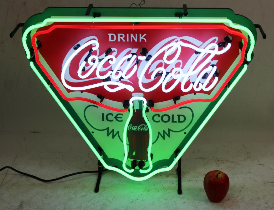 Coca Cola Neon sign (1 of 5)