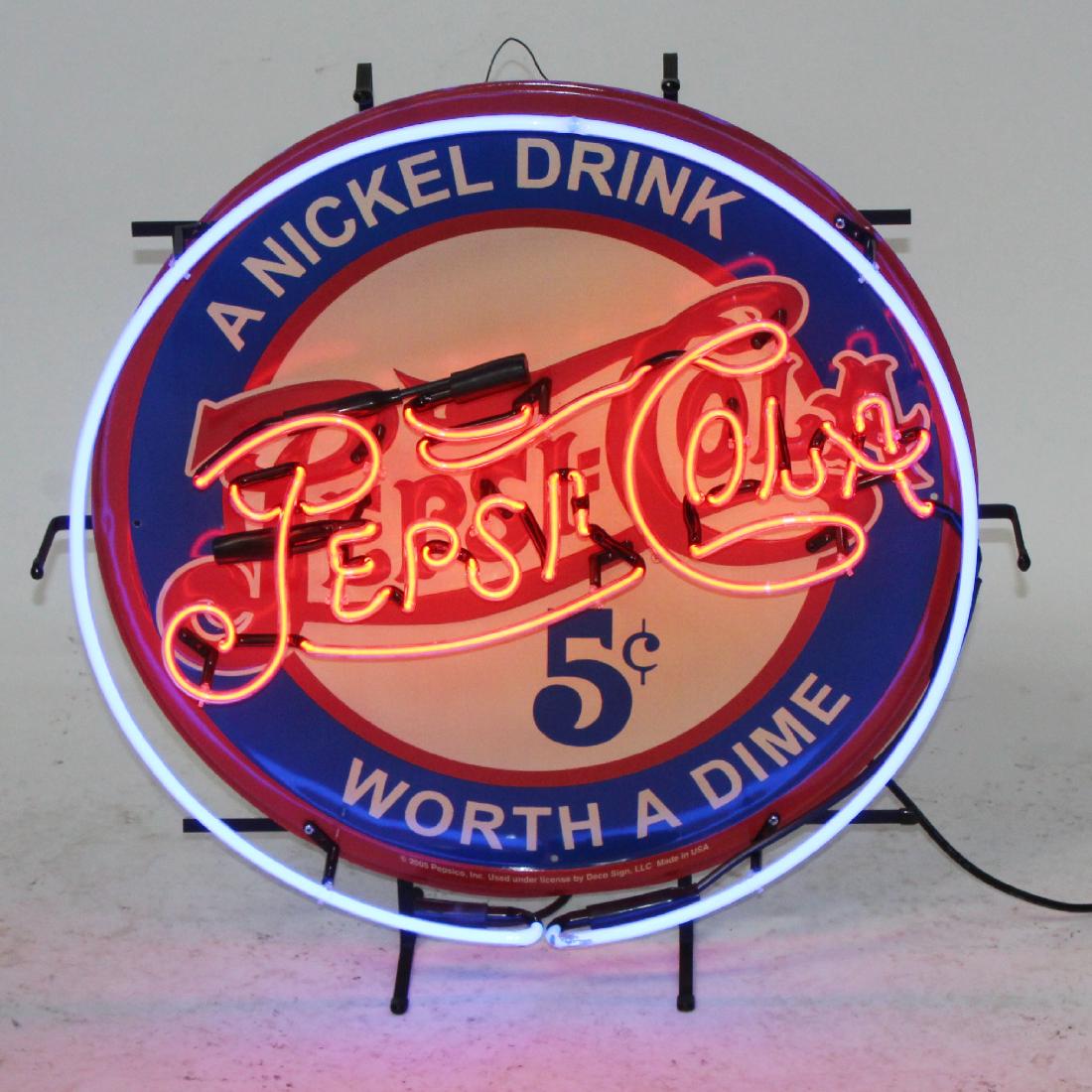 Pepsi Cola neon sign (1 of 4)