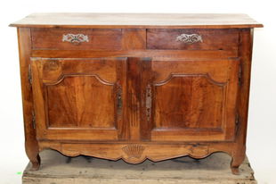 Vintage Walnut Sideboards Buffets For Antique French Louis Xv Buffet Bas