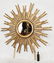 Italian giltwood sunburst mirror