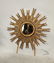 Italian giltwood sunburst mirror - 2