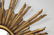Italian giltwood sunburst mirror - 5